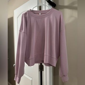 Lululemon sweatshirt size 10